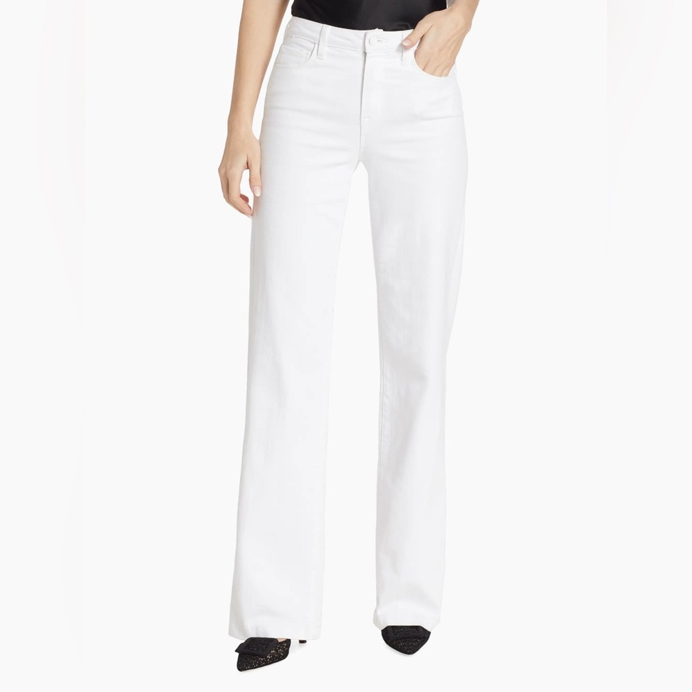 L'AGENCE Clayton High-Rise Wide-Leg Jeans